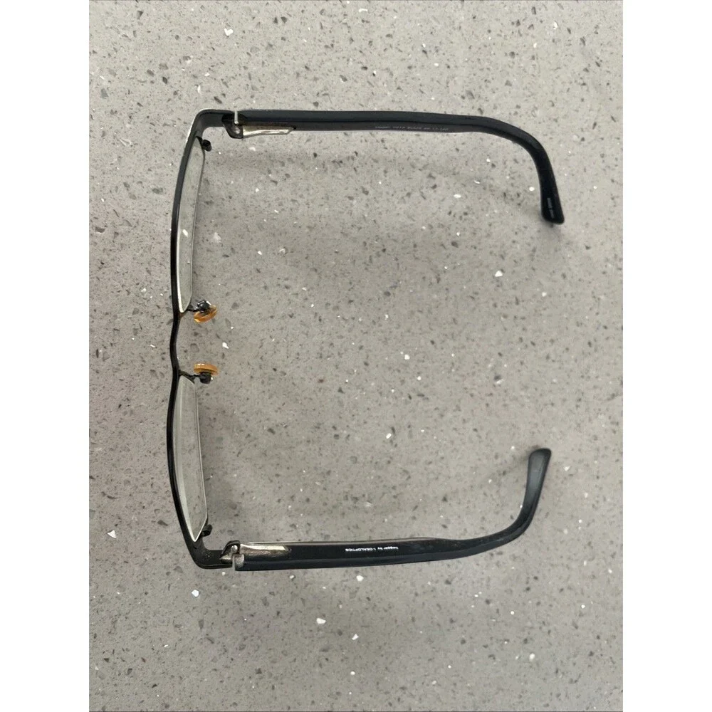 HAGGAR EYEWEAR H213 BLACK 52-17-140 FLEX HINGE EYEGLASSES Frames Only black